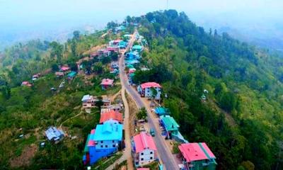 সাজেক পর্যটন কেন্দ্রে ভ্রমণ নিষেধাজ্ঞা পাহাড়ে আর্থিক ক্ষতির শঙ্কা