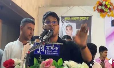 শিক্ষাব্যবস্থা ১৭ বছরে ধ্বংস করা হয়েছে বললেন আবিদ