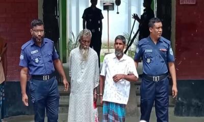 প্রতিবন্ধী যুবকের স্ত্রীকে ধর্ষণের অভিযোগে শ্বশুর গ্রেপ্তার