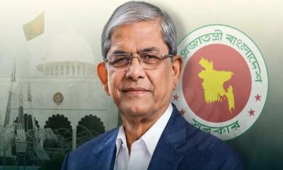 আজ সন্ধ্যায় শপথ নেবেন রাষ্ট্রপতি মির্জা ফখরুল