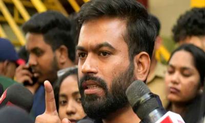 পতাকা ওড়াও কর্মসূচির আগে ককরোচ জনতা পার্টির প্রধানকে আটক করল পুলিশ