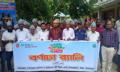 বিরলে প্রথমবারের মতো জাতীয় পল্লী উন্নয়ন দিবস উদযাপন