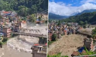 ভূমিকম্পে নয়, হিমবাহ ধসেই নেপালে ভয়াবহ বন্যা: ইউএসজিএস