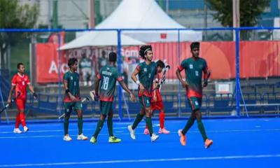 থাইল্যান্ডকে হারিয়ে এশিয়ান গেমসে সপ্তম বাংলাদেশ