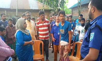 বাবাকে করাত দিয়ে হত্যাচেষ্টার অভিযোগে যুবকের এক বছরের কারাদণ্ড