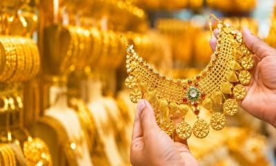 বিশ্ববাজারে স্বর্ণের দামে বড় পতন