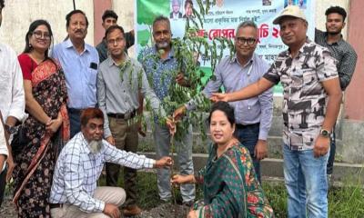 দিনাজপুরে রোটারি ক্লাবের বৃক্ষরোপণ কর্মসূচি ও আলোচনা সভা অনুষ্ঠিত