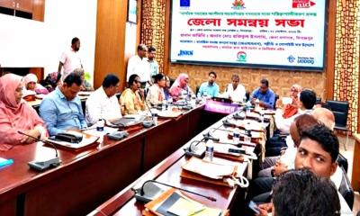 দলিত জনগোষ্ঠীকে উন্নয়নের মূল স্রোতে আনার আহ্বান ডিসির