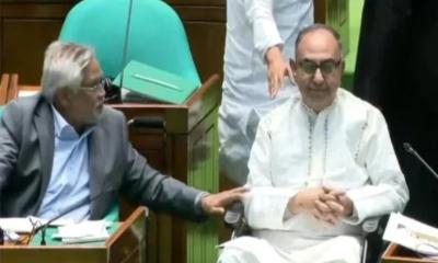 সংসদ অধিবেশনে যোগ দিলেন সংসদ সদস্য মির্জা আব্বাস