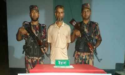 বিজিবির বিশেষ অভিযানে মাদক উদ্ধার, আটক ১