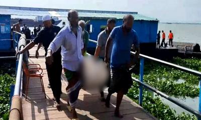 মেঘনায় ট্রলারডুবি: তিন ভাই-বোনের মরদেহ উদ্ধার