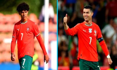 ক্রিস্টিয়ানো জুনিয়র একদিন বাবাকেও ছাড়িয়ে যেতে পারে: রোনালদো