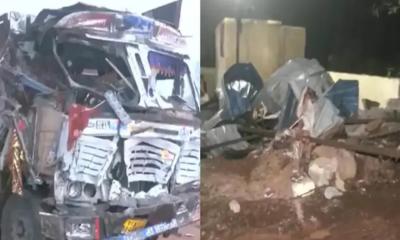 মধ্যপ্রদেশে ট্রাকের ধাক্কায় ১২ জনের মৃত্যু আহত অন্তত ২৭ জন