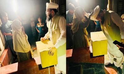 গভীর রাতে মানুষের দুয়ারে খাদ্য পৌঁছে দিলেন এমপি হানজালা
