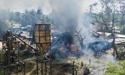 রাখাইনে বিমান হামলায় নিহত ৪৯: জানাল আরাকান আর্মি