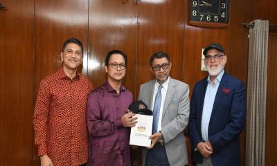 স্বাস্থ্যমন্ত্রীর সঙ্গে মালয়েশিয়ার হাইকমিশনারের বৈঠক