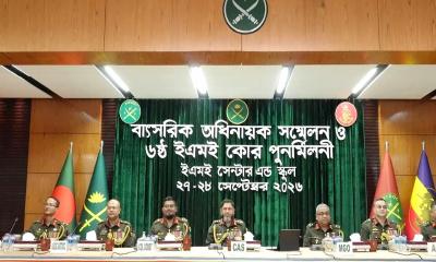 সেনাপ্রধান আধুনিক প্রশিক্ষণে চ্যালেঞ্জ মোকাবিলার নির্দেশ দিলেন