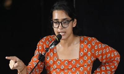 বাংলাদেশের অভ্যুত্থান ভারতের তরুণদের পথ দেখিয়েছে: নেহা বোরার