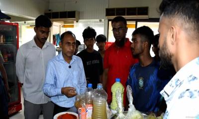 চট্টগ্রামে অপরিচ্ছন্ন তিন রেস্টুরেন্টকে জরিমানা
