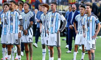 হারের পর আরেক দুঃসংবাদের মুখে আর্জেন্টিনা