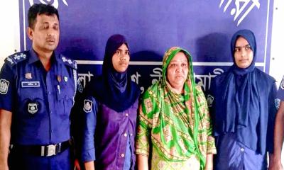 ডোমারে মাদকসহ আটক বহু মামলার আসামি