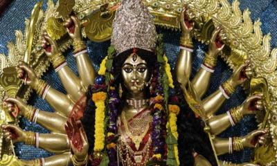 দেবী দুর্গার দশ অস্ত্র মহিষাসুরমর্দিনীর হাতে থাকা অস্ত্রের গভীর আধ্যাত্মিক অর্থ
