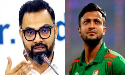 সাকিবের আর জাতীয় দলে ফেরার কোনো সুযোগ নেই: ক্রীড়া প্রতিমন্ত্রী