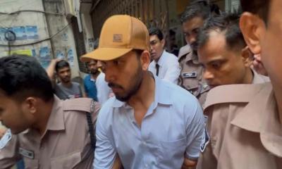 আদালতের কাছে ন্যায়বিচার চাইলেন রিমান্ডে যাওয়া যাহের আলভী