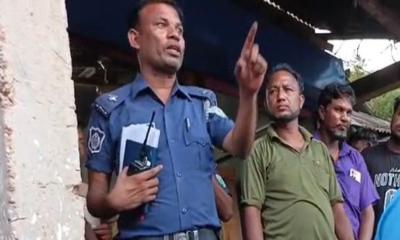 ঘুষ খাওয়ার জন্যই পোশাক‍‍` বলা এএসআই ক্লোজড