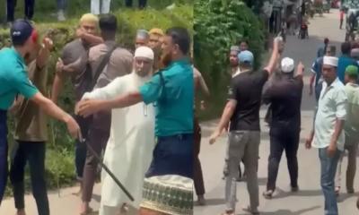 সিলেটে দুই পক্ষের সংঘর্ষ, পুলিশসহ আহত অন্তত ৩০ জন