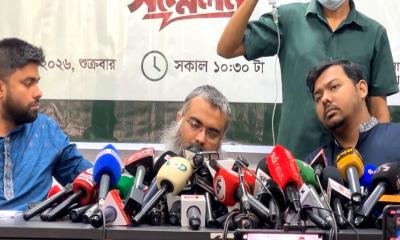রিমান্ডে অমানবিক নির্যাতনের অভিযোগ সালাহউদ্দিন তানভীরের