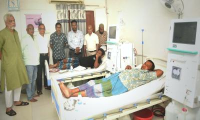 দিনাজপুরে জিয়া হার্ট ফাউন্ডেশনে ডায়ালাইসিস মেশিনের উদ্বোধন