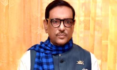 জুলাই হত্যাকাণ্ডে ওবায়দুল কাদেরের মৃত্যুদণ্ড