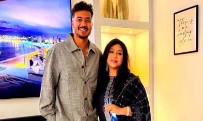 অস্ট্রেলিয়ায় শাবনূরের আতিথেয়তায় মুগ্ধ পেসার তাসকিন