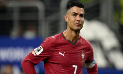 পর্তুগাল দল থেকে রোনালদো নিষিদ্ধ: কত দিনের শাস্তি