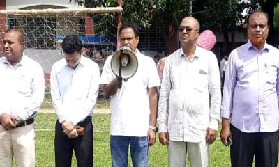 দিনাজপুরের হিলিতে স্কুল ও মাদ্রাসার ক্রীড়া প্রতিযোগিতা