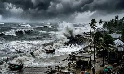 ঘূর্ণিঝড় অর্ণব মোকাবেলায় উপকূলে সতর্কতা জারি