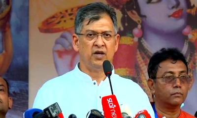 সনাতনীদের ‍‍`ভোট ব্যাংক‍‍` ভাবার ধারণা ভেঙে দেওয়া হয়েছে: স্বরাষ্ট্রমন্ত্রী