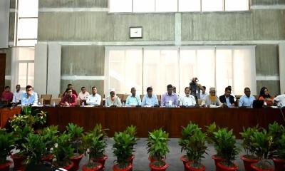 নদী শাসনে আধুনিক প্রযুক্তি ও গবেষণালব্ধ অভিজ্ঞতা কাজে লাগানোর তাগিদ