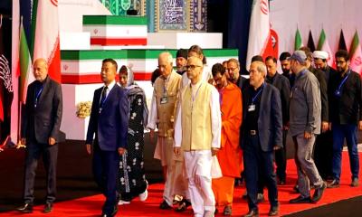 আয়াতুল্লাহ খামেনির রাষ্ট্রীয় জানাজায় অংশ নিচ্ছেন বিশ্বের বিশ্বনেতারা