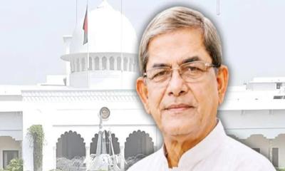 শুক্রবার সন্ধ্যায় বঙ্গভবনে নবনির্বাচিত রাষ্ট্রপতির শপথ