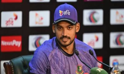 ব্যাটিং ও বোলিং ব্যর্থতায় শান্তর আক্ষেপ