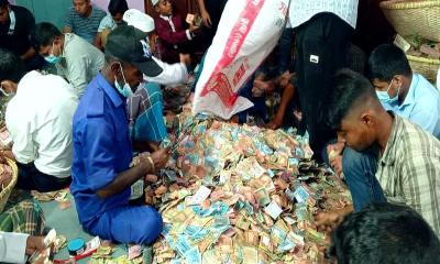 কেল্লা বাবার দানবাক্সে কত পেল মাজার?