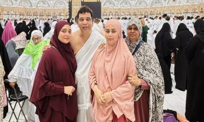 ওমরাহ পালনে সৌদিতে অভিনেত্রী ভাবনা, দিলেন আবেগঘন বার্তা