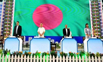 বিশ্ব বসতি দিবসের অনুষ্ঠানে যোগ দিলেন প্রধানমন্ত্রী