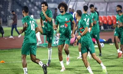 আসিয়ান কাপের বাংলাদেশ দল ঘোষণা তিন নতুন প্রবাসী ফুটবলার