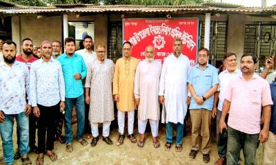 বীরগঞ্জ থানা ইমারত নির্মাণ শ্রমিক ইউনিয়নের প্রধান কার্যালয় উদ্বোধন