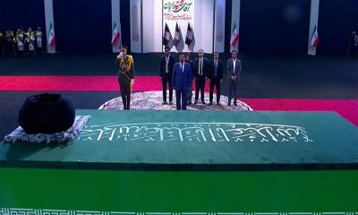 খামেনির শেষ বিদায়ে শ্রদ্ধা জানালেন স্পিকার হাফিজ উদ্দিন