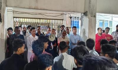 চাঁদপুরে কিশোর গ্যাংবিরোধী বিশেষ অভিযানে আটক ৩৭০