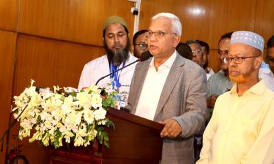 দেশে মানসম্মত চিকিৎসা শিক্ষা প্রতিষ্ঠান গড়ে তুলতে হবে — জাহিদ হোসেন